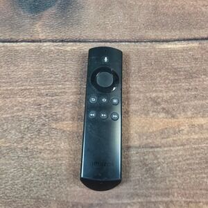 Amazon Voice Remote DR49WK Black Excellent Alexa Fire TV Stick